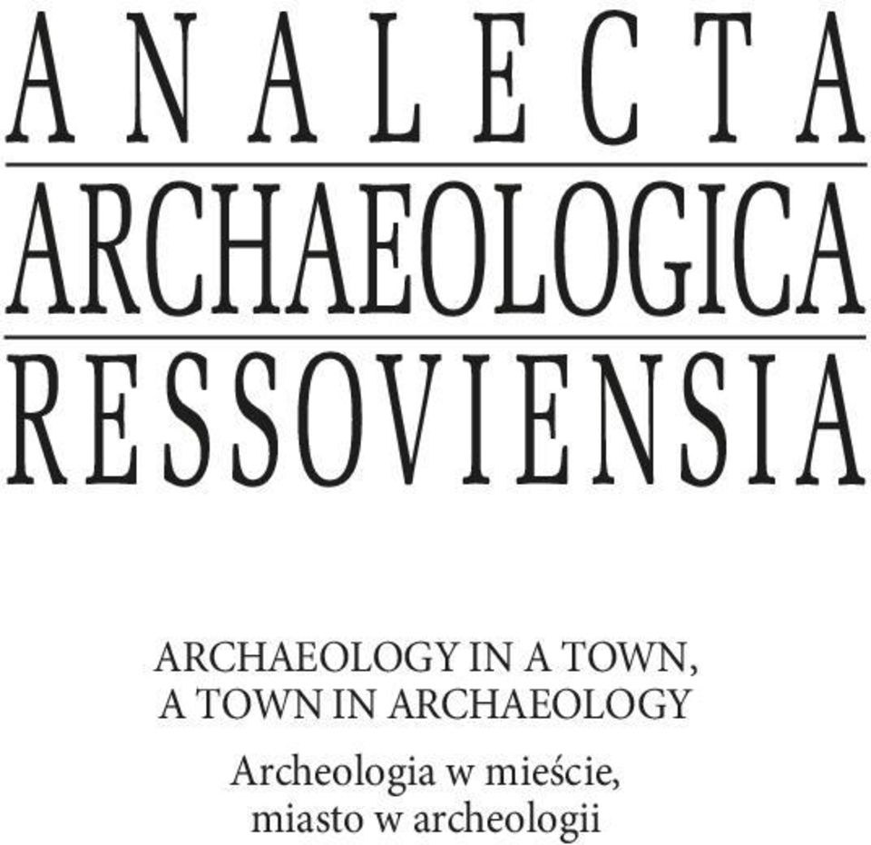ARCHAEOLOGY
