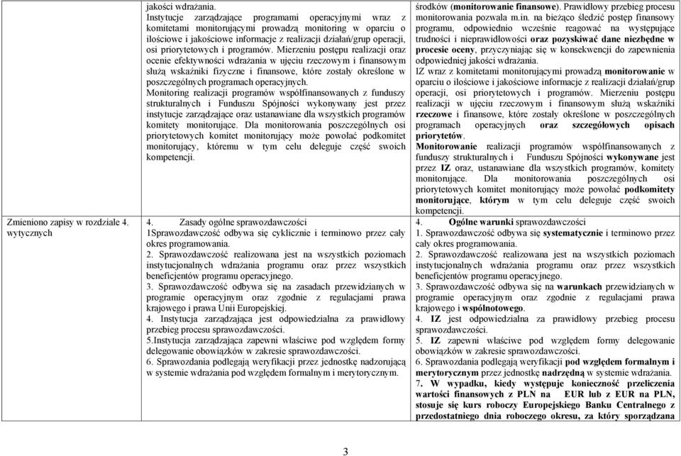 priorytetowych i programów.