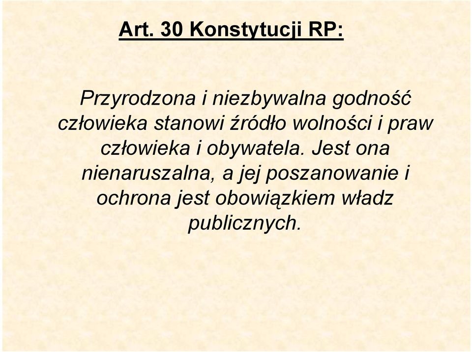 człowieka i obywatela.