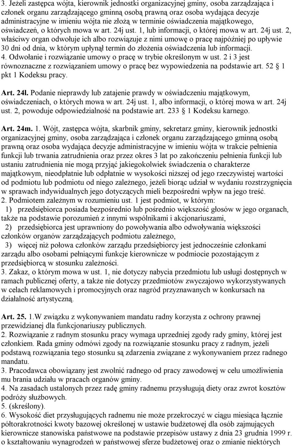 1, lub informacji, o której mowa w art. 24j ust.