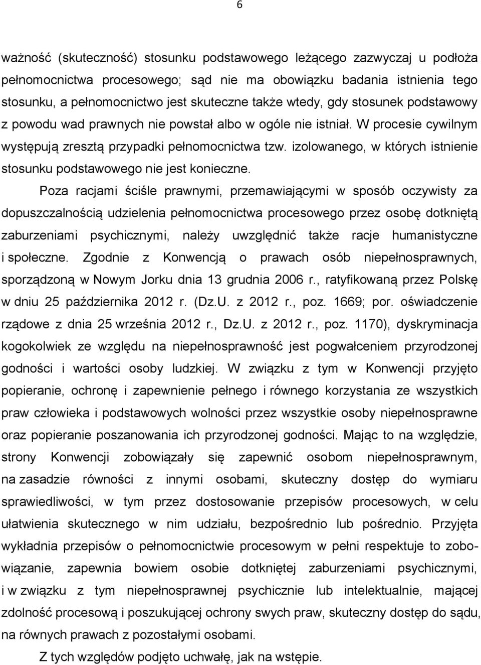 izolowanego, w których istnienie stosunku podstawowego nie jest konieczne.