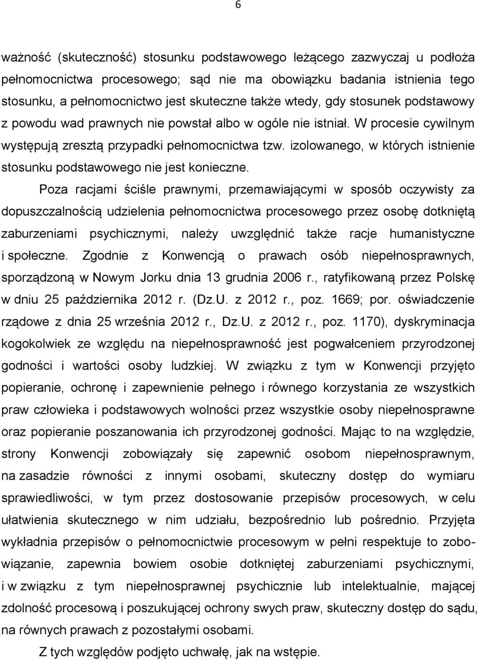 izolowanego, w których istnienie stosunku podstawowego nie jest konieczne.