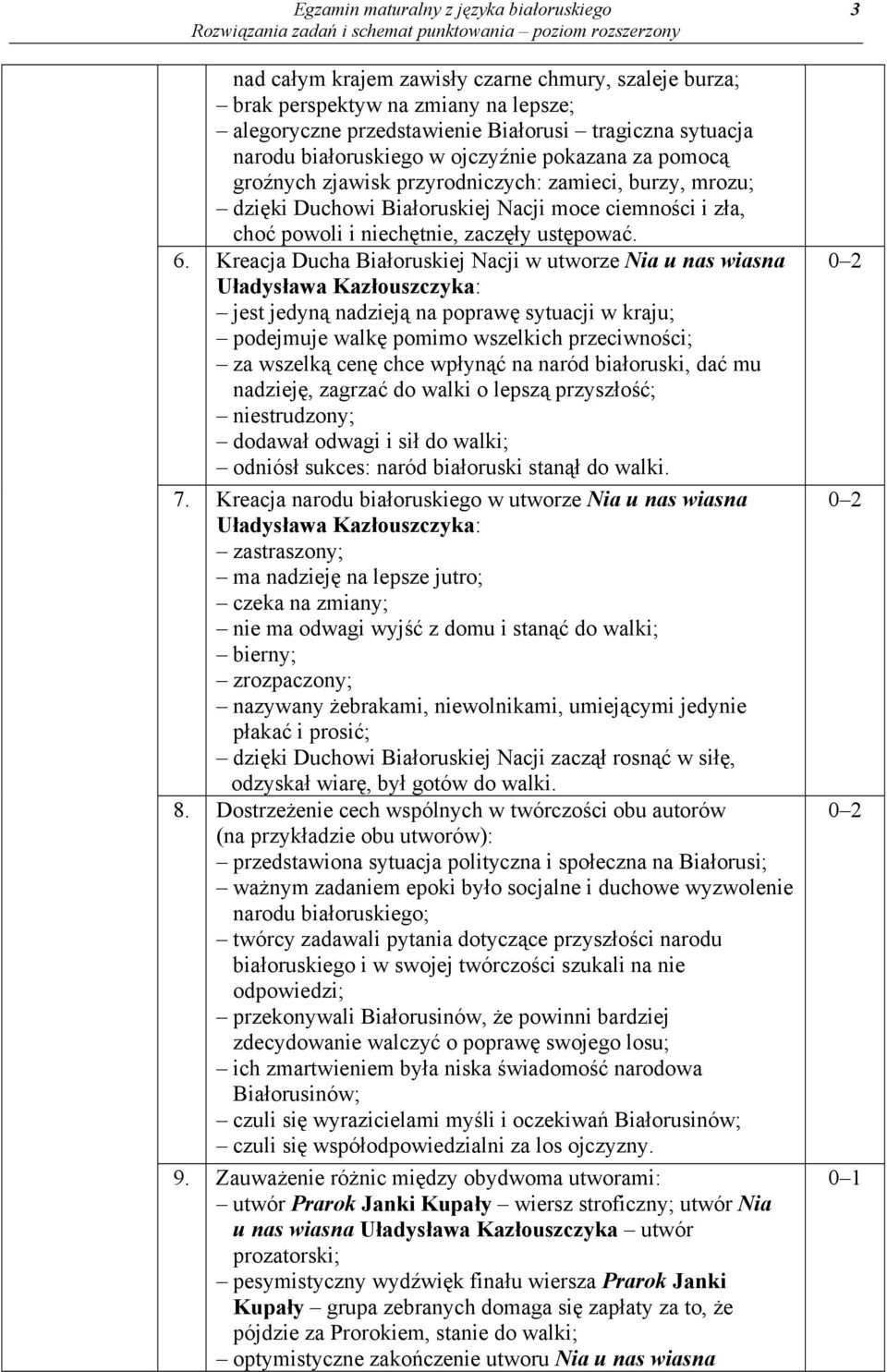 ustępować. 6.