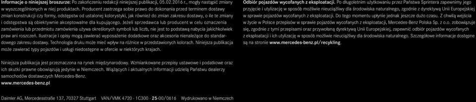 są obiektywnie akceptowalne dla kupującego.