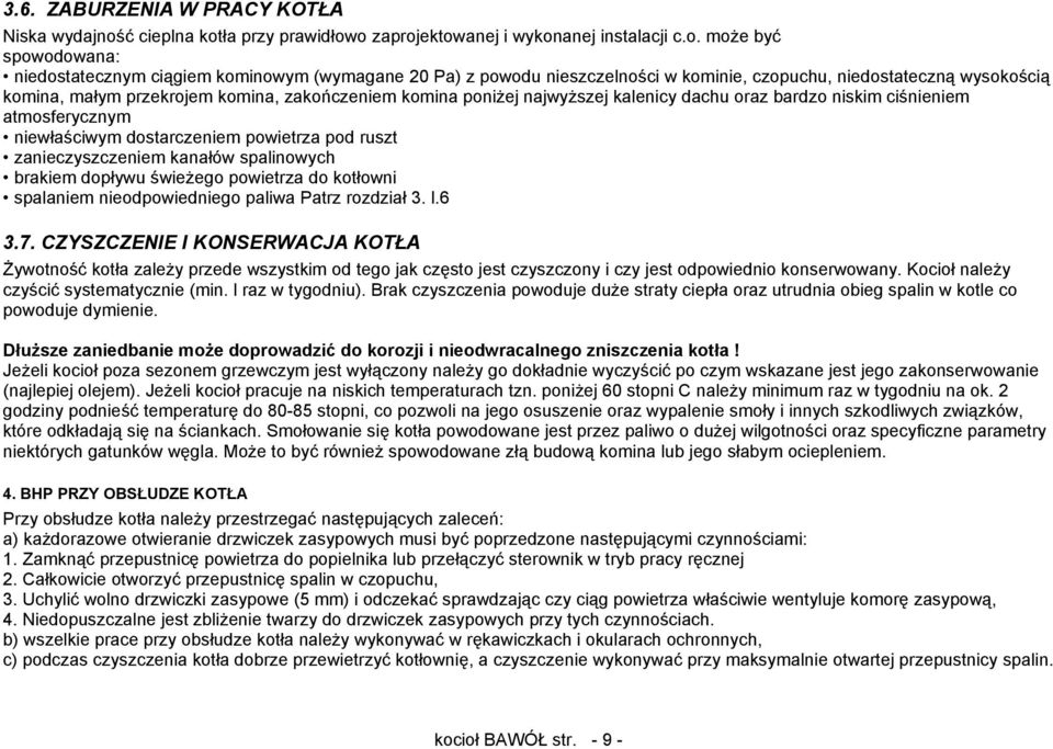 ła przy prawidłow