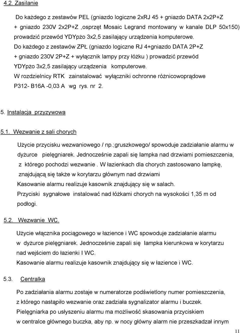 zasilający urządzenia komputerowe.