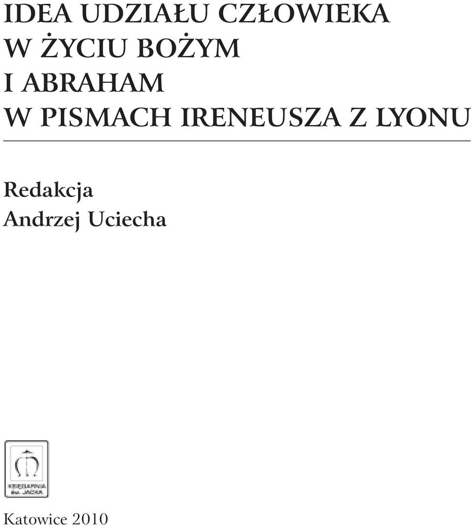 pismach Ireneusza z Lyonu