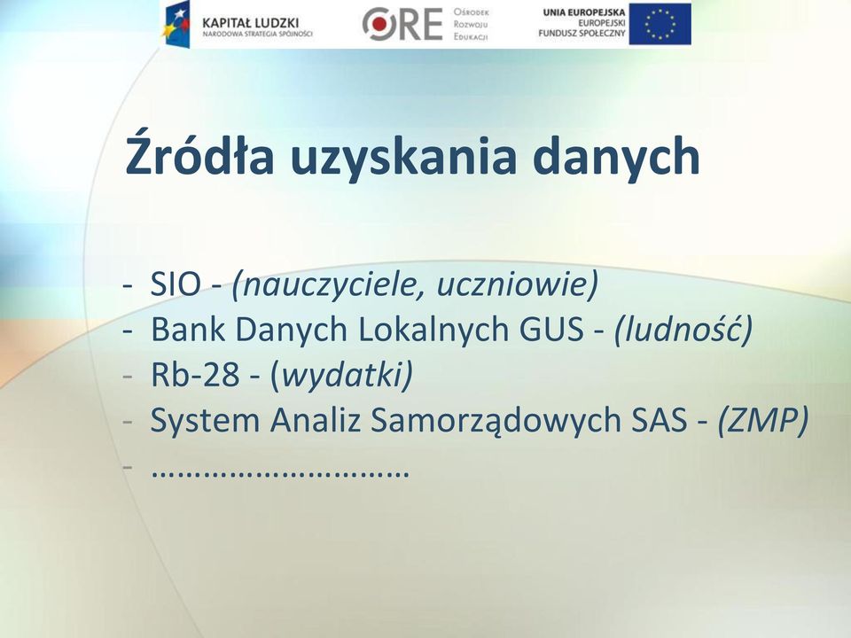 Lokalnych GUS - (ludność) - Rb-28 -