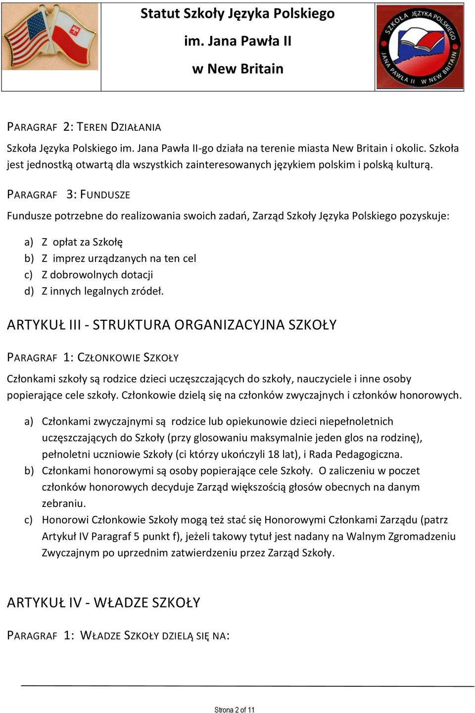 innych legalnych zródeł.