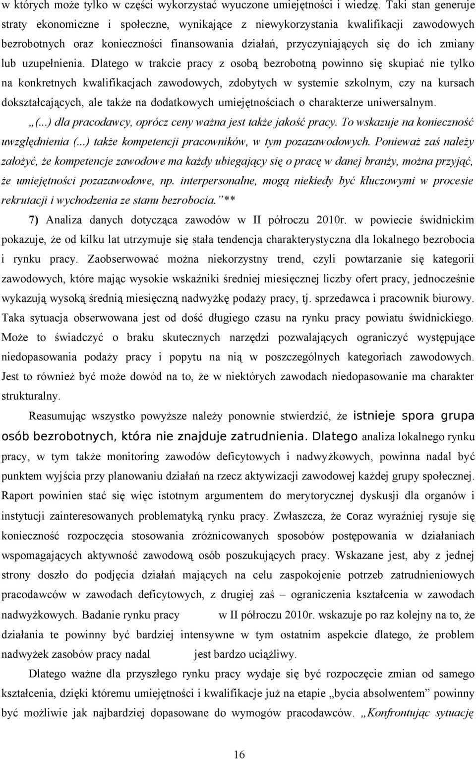uzupełnienia.
