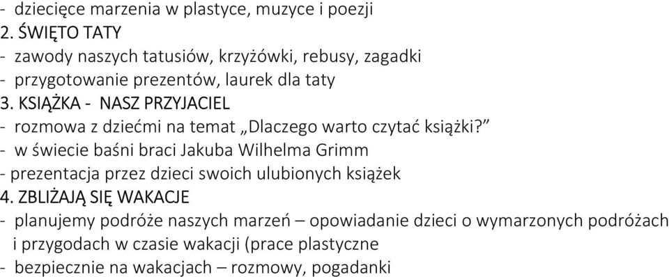 KSIĄŻKA - NASZ PRZYJACIEL - rozmowa z dziećmi na temat Dlaczego warto czytać książki?