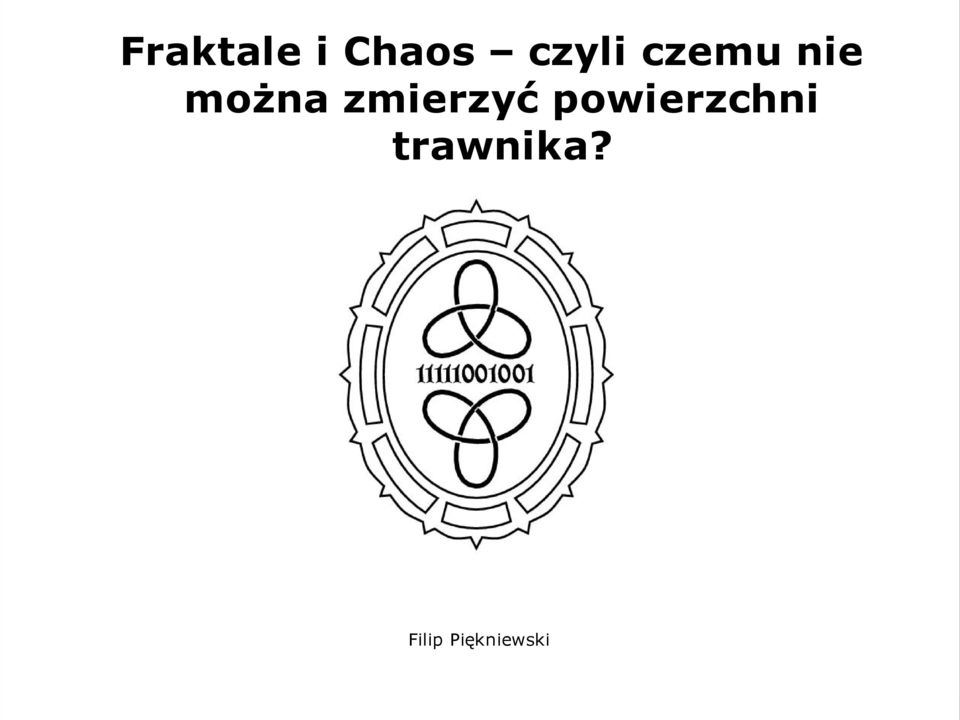 zmierzyć powierzchni