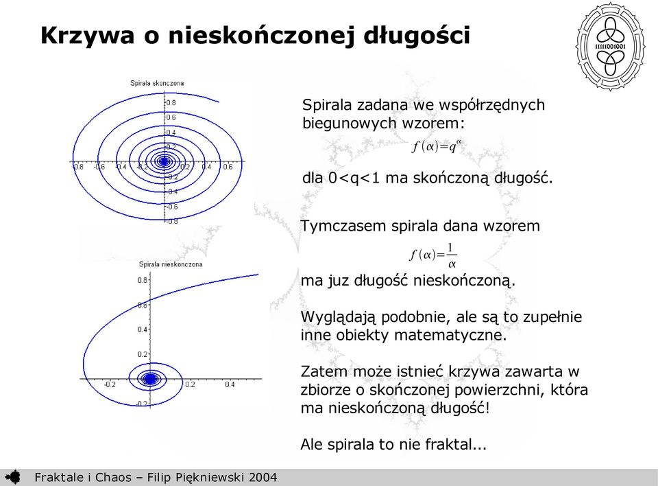 Wyglądają podobnie, ale są to zupełnie inne obiekty matematyczne.