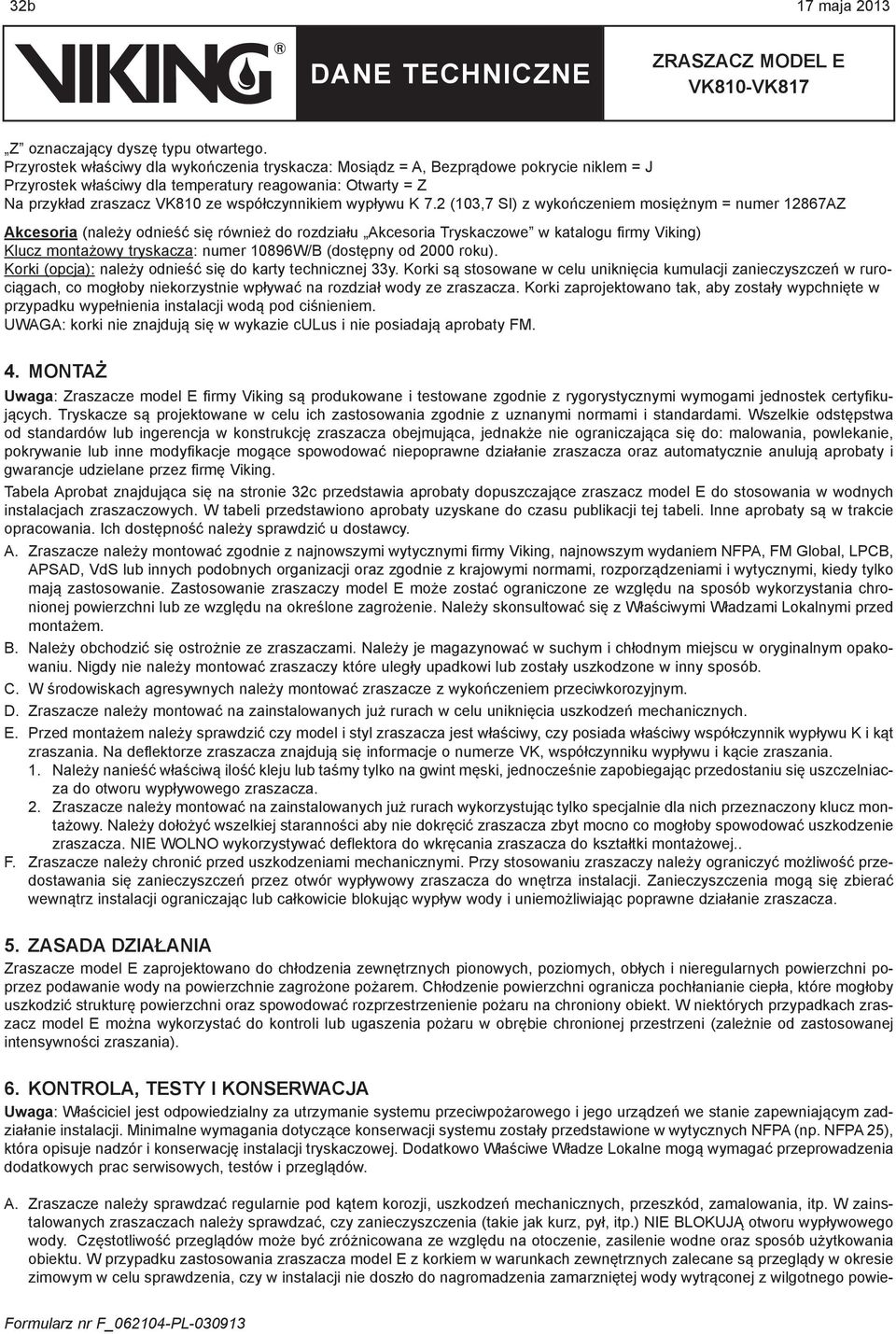 wypływu K 7.