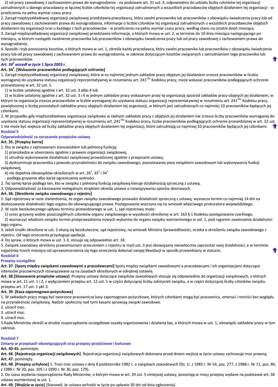organizacji - w przeliczeniu na pełny wymiar czasu pracy. 2.