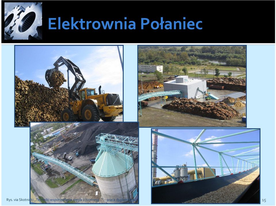 współspalania węgla z