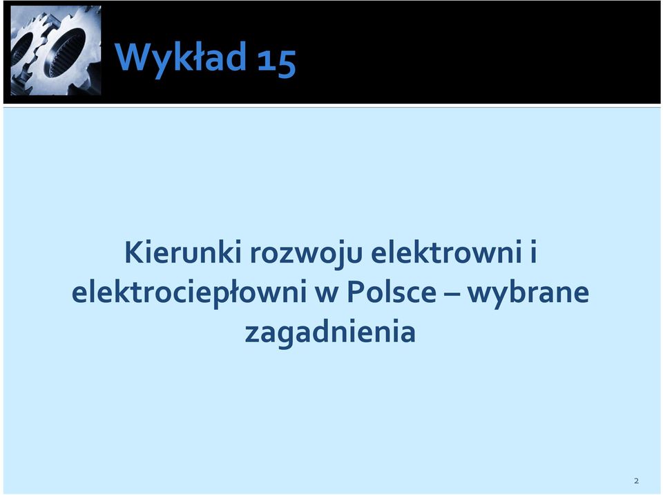 elektrociepłowni w