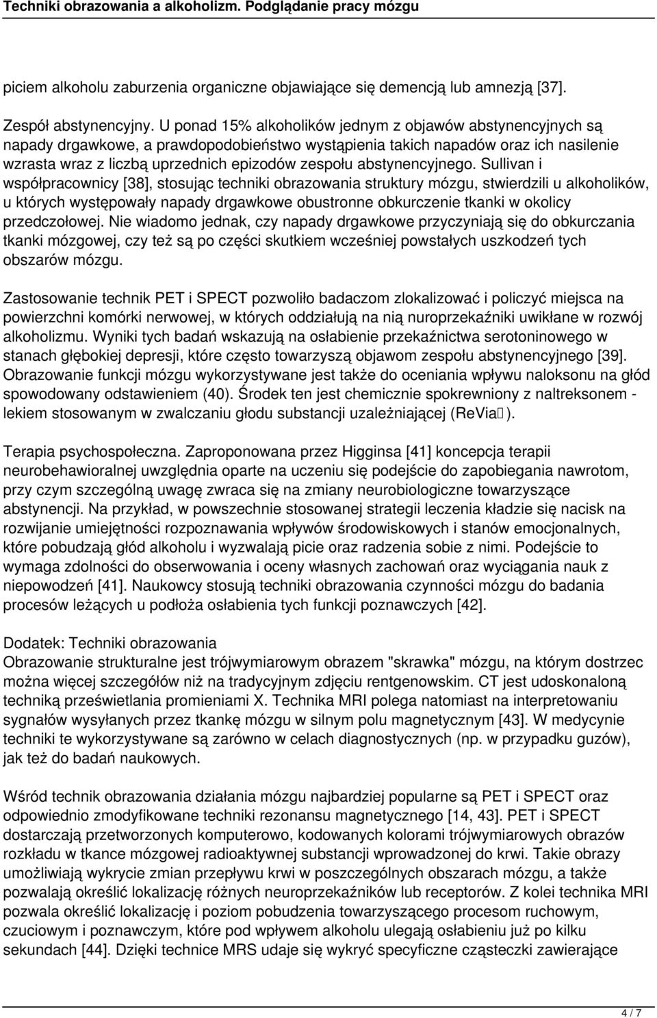 abstynencyjnego.