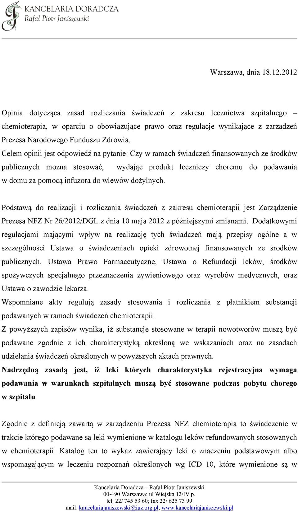Zdrowia.