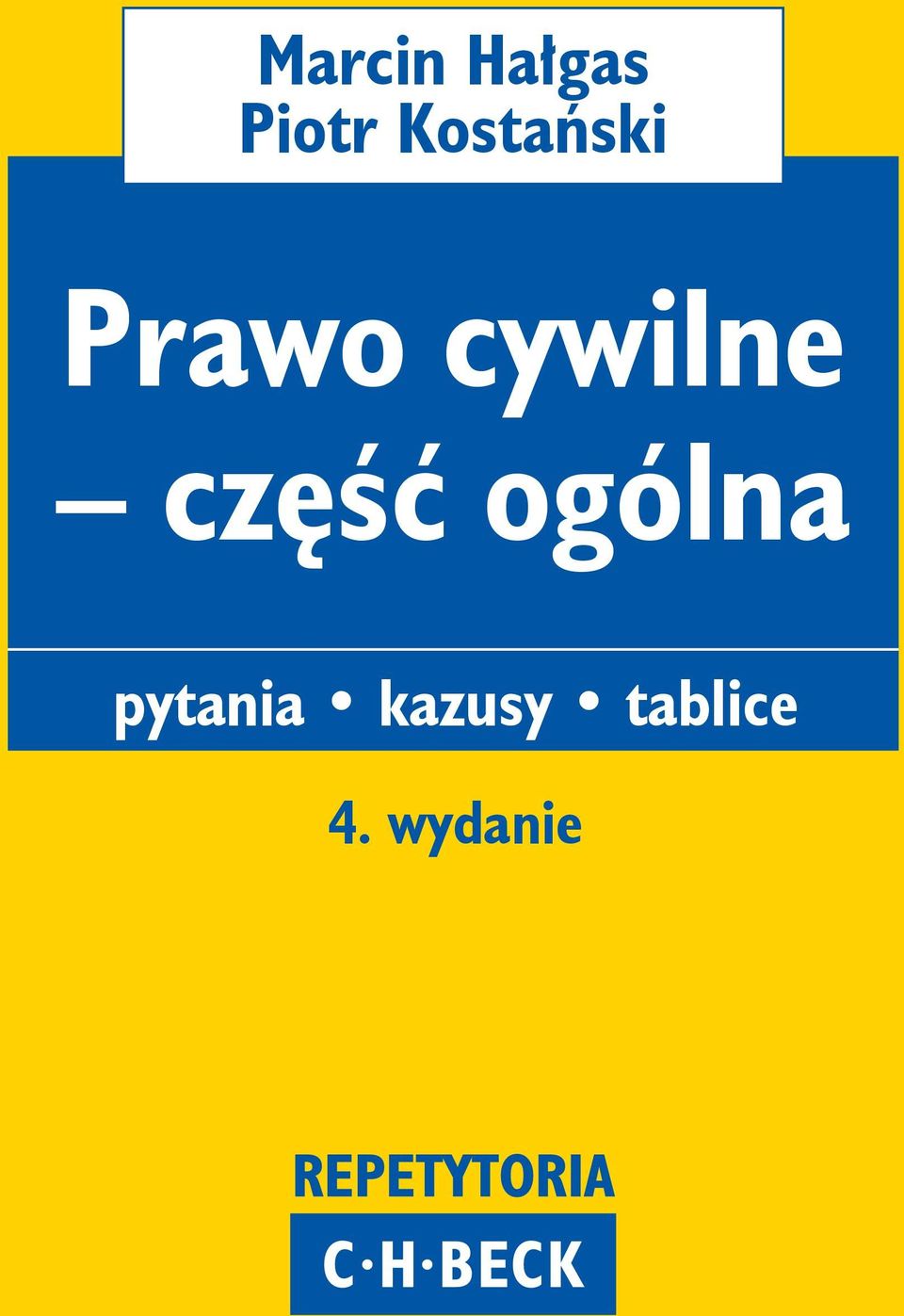 cywilne część ogólna