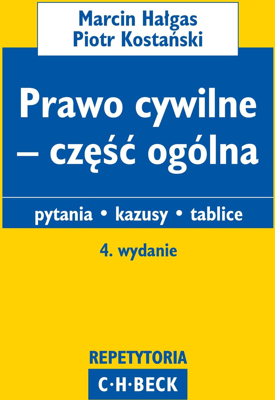 cywilne część ogólna