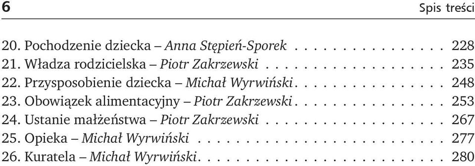 Przysposobienie dziecka Michał Wyrwiński 248 23.