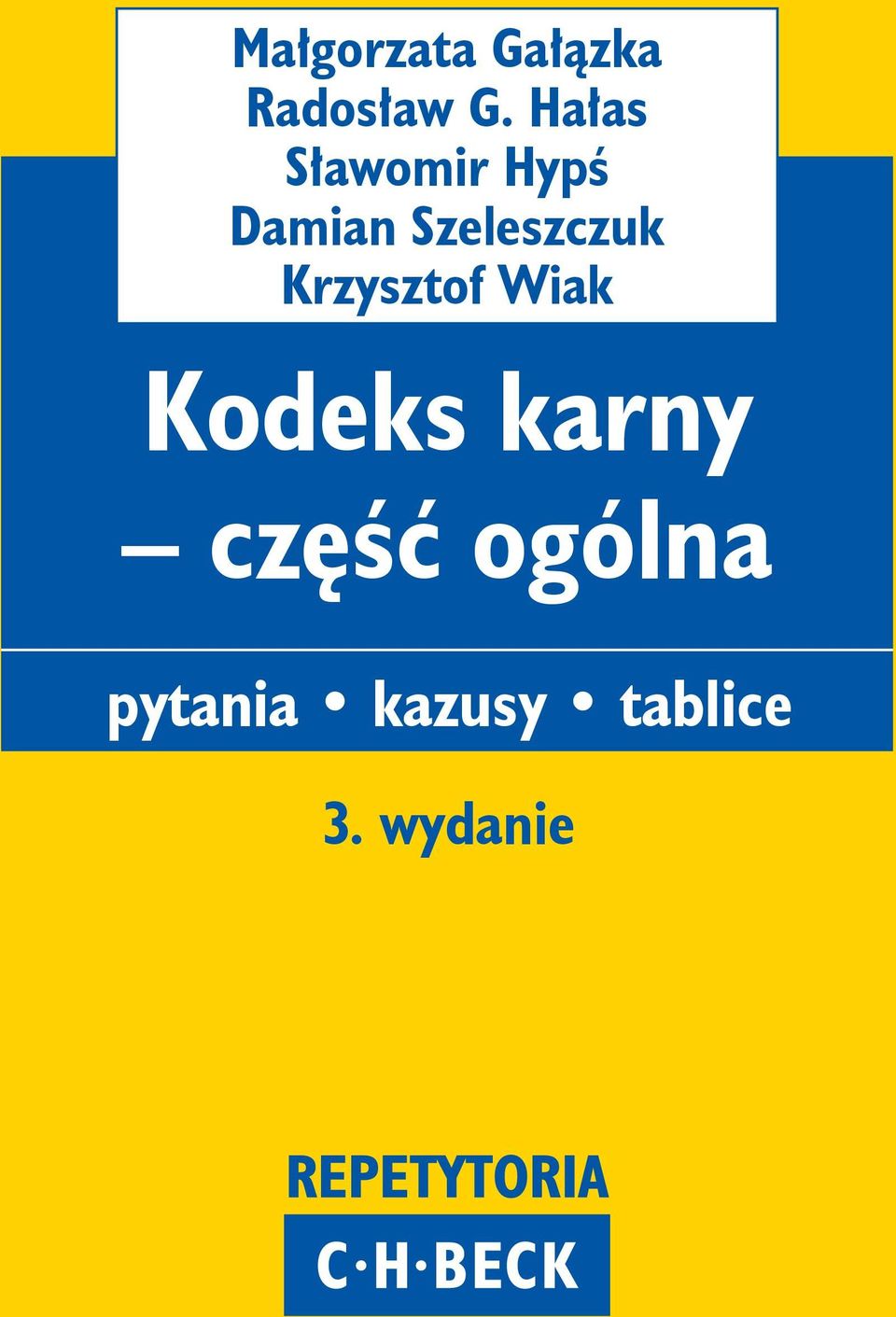 Szeleszczuk Krzysztof Wiak Kodeks