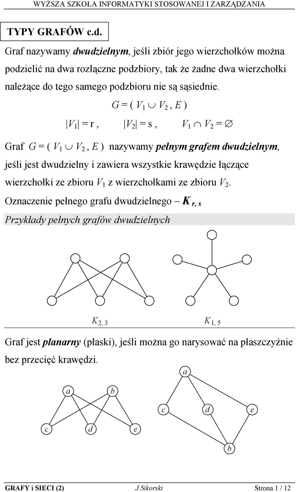 podzbioru nie są sąsiednie.