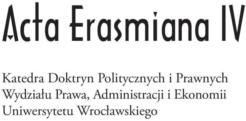 Wydziału Prawa, Administracji i