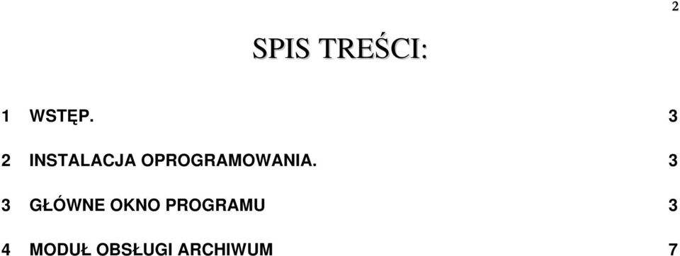 OPROGRAMOWANIA.