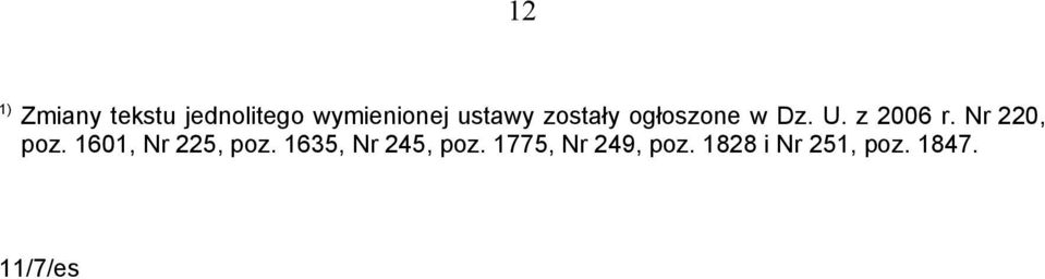 Nr 220, poz. 1601, Nr 225, poz.