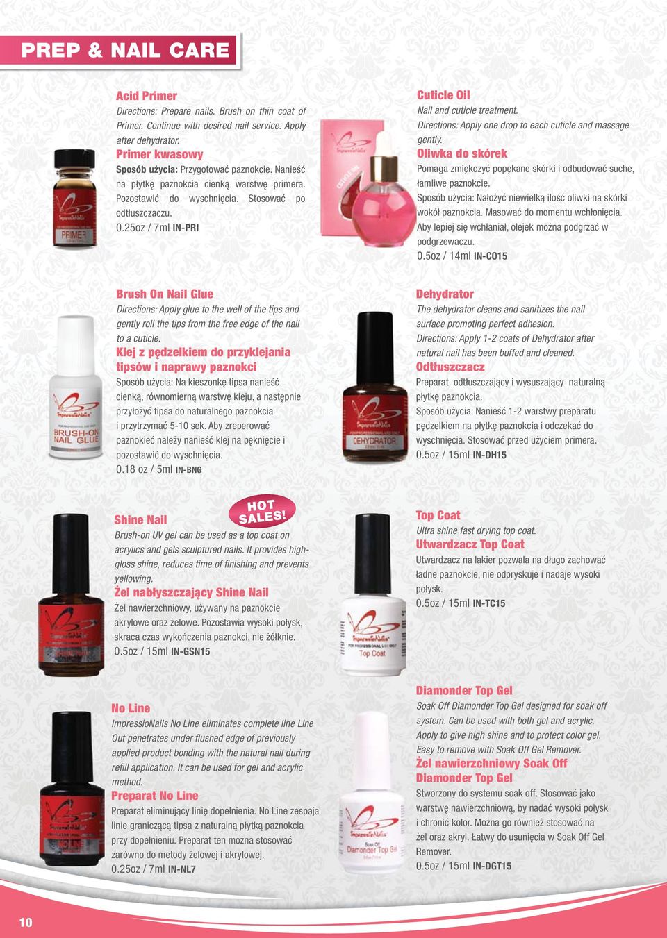 Directions: Apply one drop to each cuticle and massage gently. Oliwka do skórek Pomaga zmiękczyć popękane skórki i odbudować suche, łamliwe paznokcie.