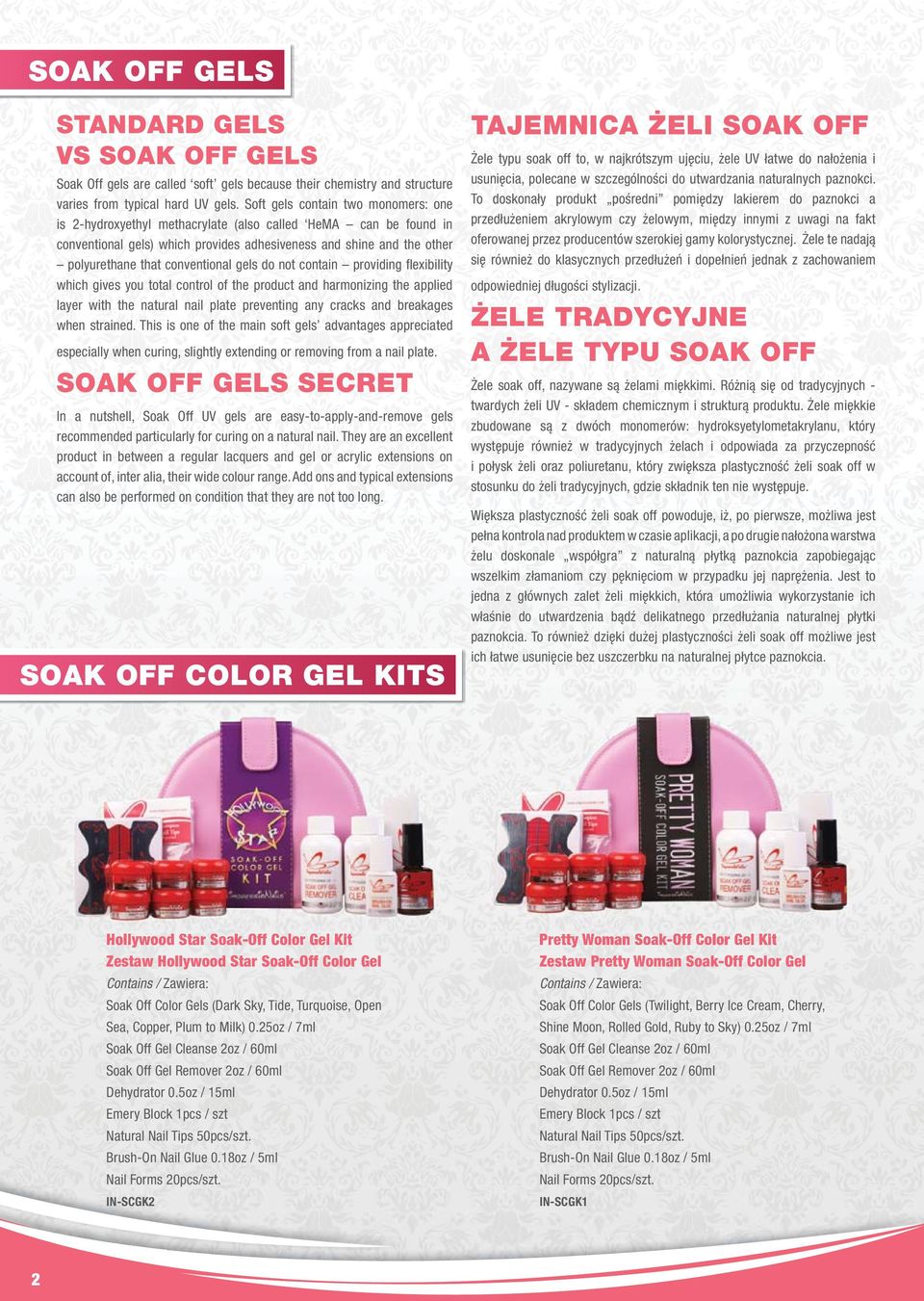 conventional gels do not contain providing fl exibility which gives you total control of the product and harmonizing the applied layer with the natural nail plate preventing any cracks and breakages