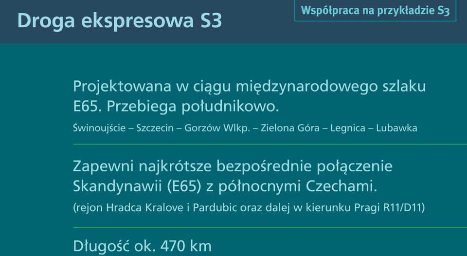 Zielona Góra Legnica Lubawka Zapewni najkrótsze bezpośrednie połączenie