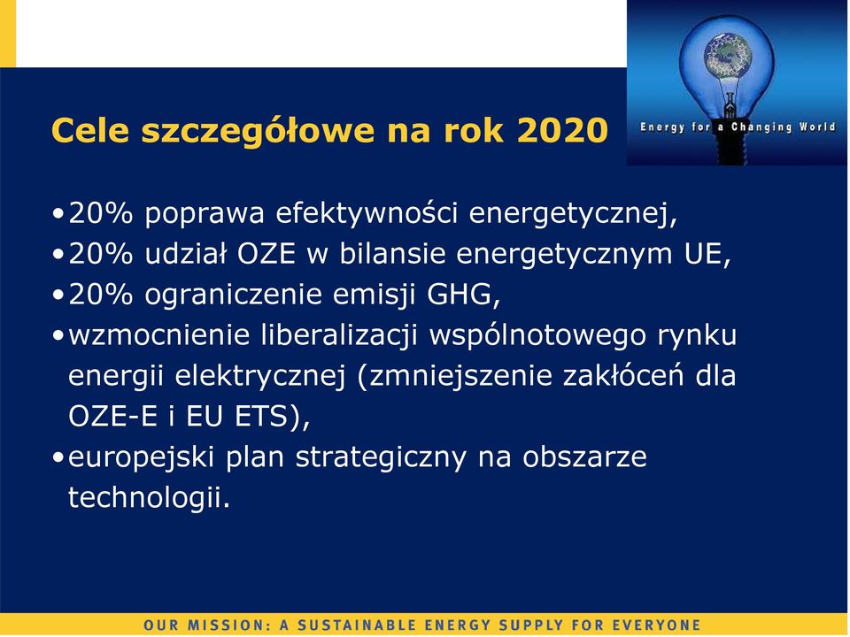 wzmocnienie liberalizacji wspólnotowego rynku energii elektrycznej