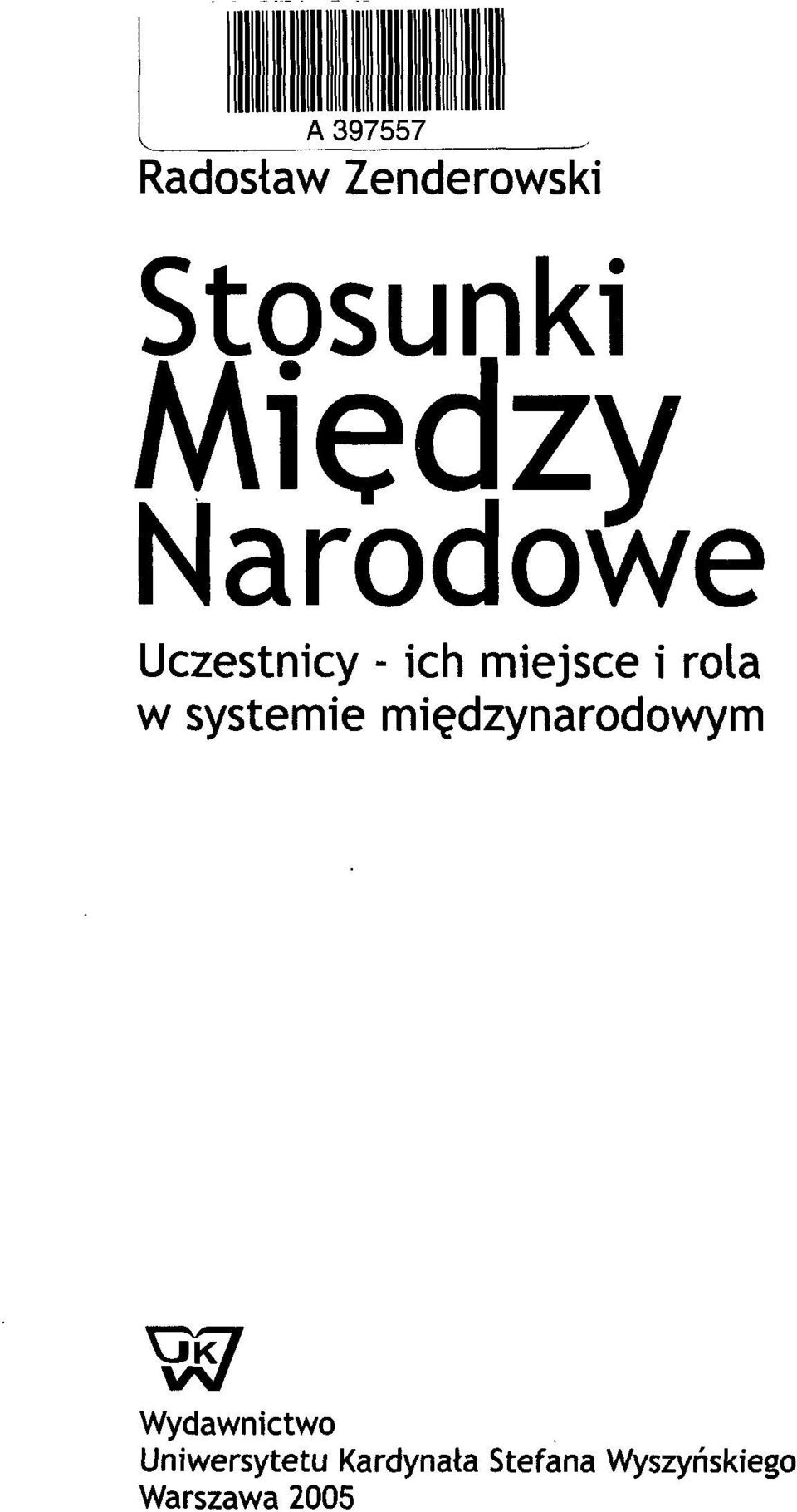 systemie międzynarodowym Wydawnictwo