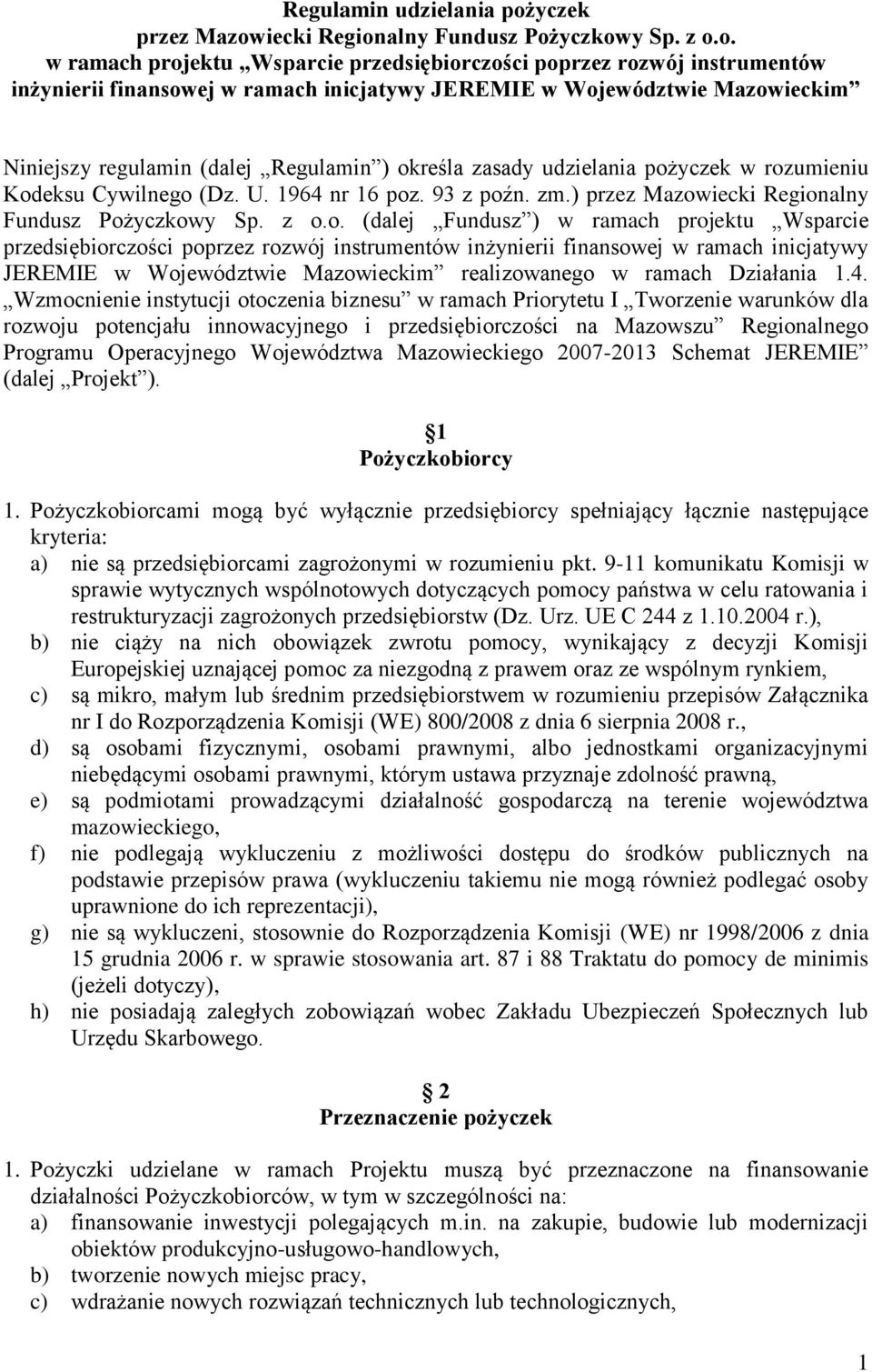 iecki Region