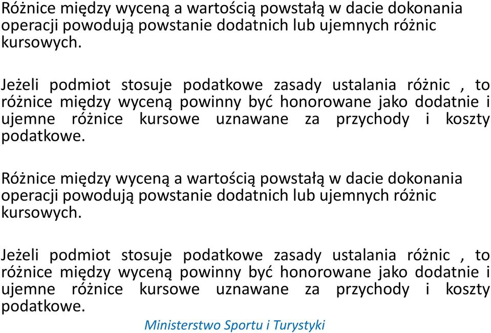 przychody i koszty podatkowe.   przychody i koszty podatkowe.