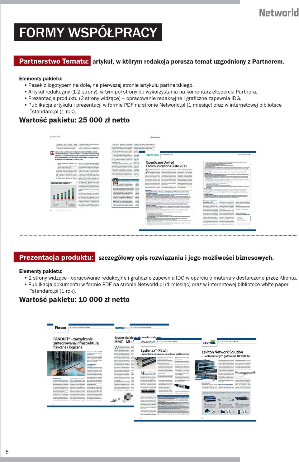 Prezentacja produktu (2 strony widzące) opracowanie redakcyjne i graficzne zapewnia IDG. Publikacja artykułu i prezentacji w formie PDF na stronie Networld.