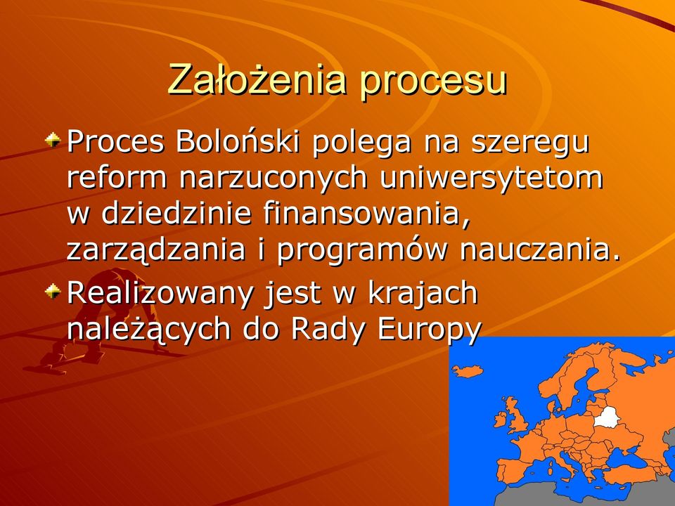 dziedzinie finansowania, zarządzania i programów