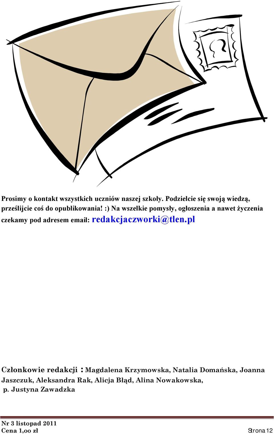 opublikowania!