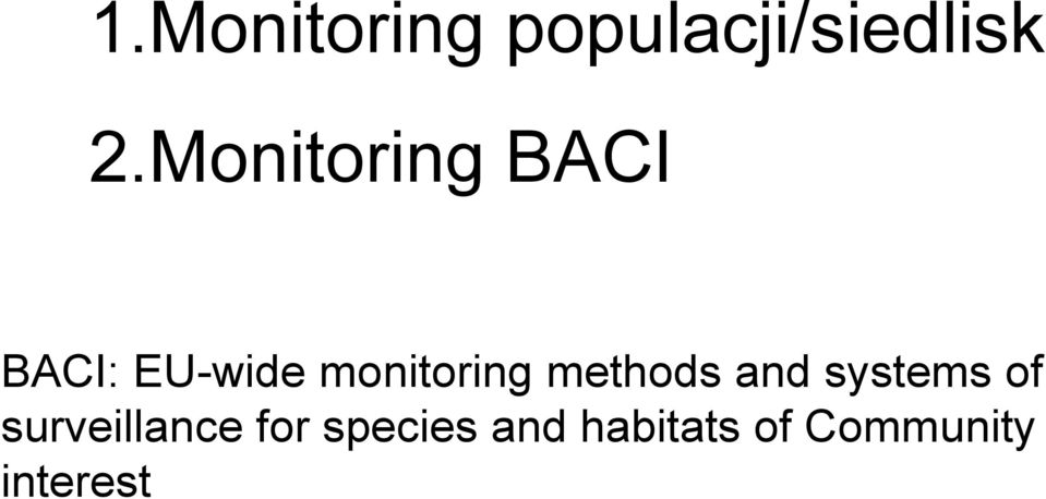 monitoring methods and systems of