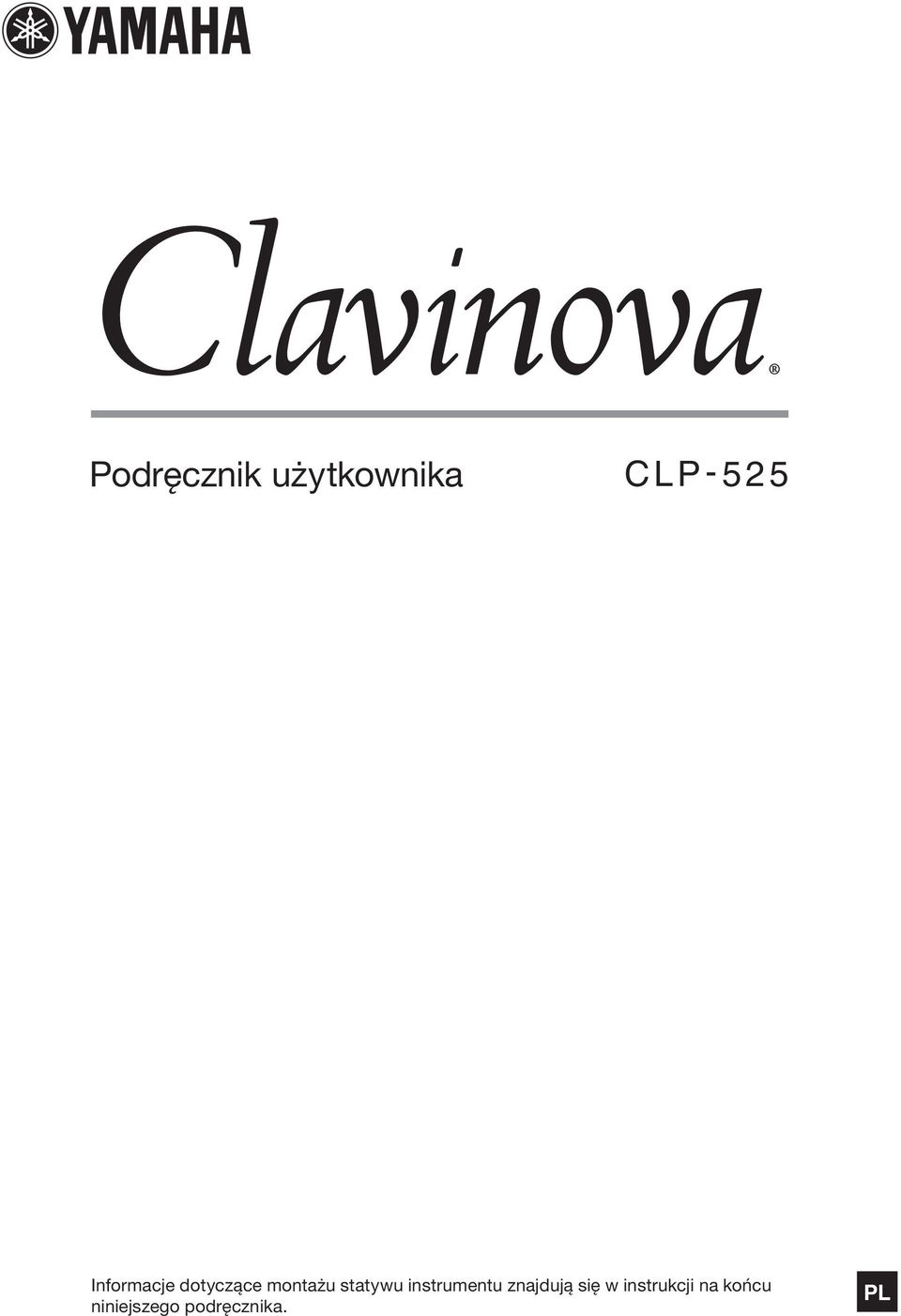 statywu instrumentu znajdują się w