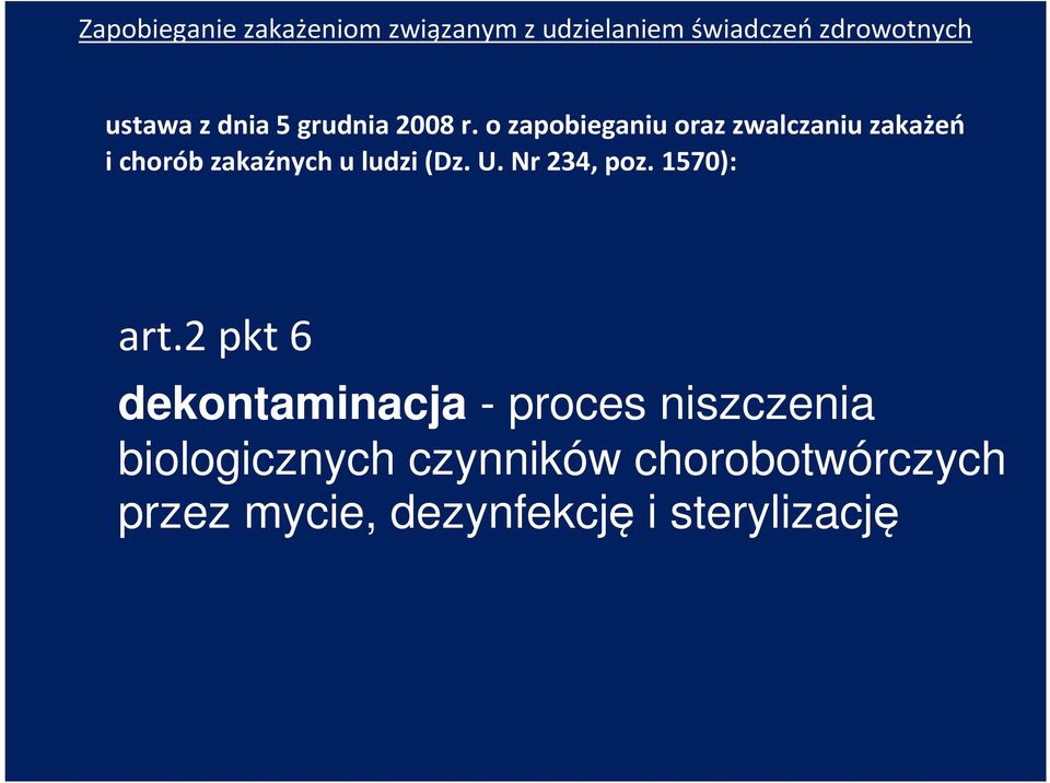 ludzi (Dz. U. Nr 234, poz. 1570): art.
