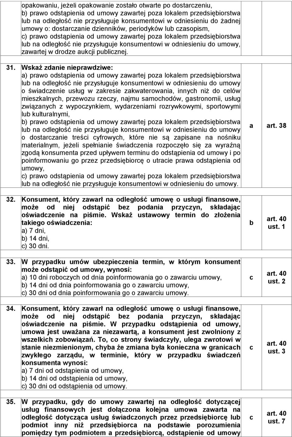 puliznej. 31.