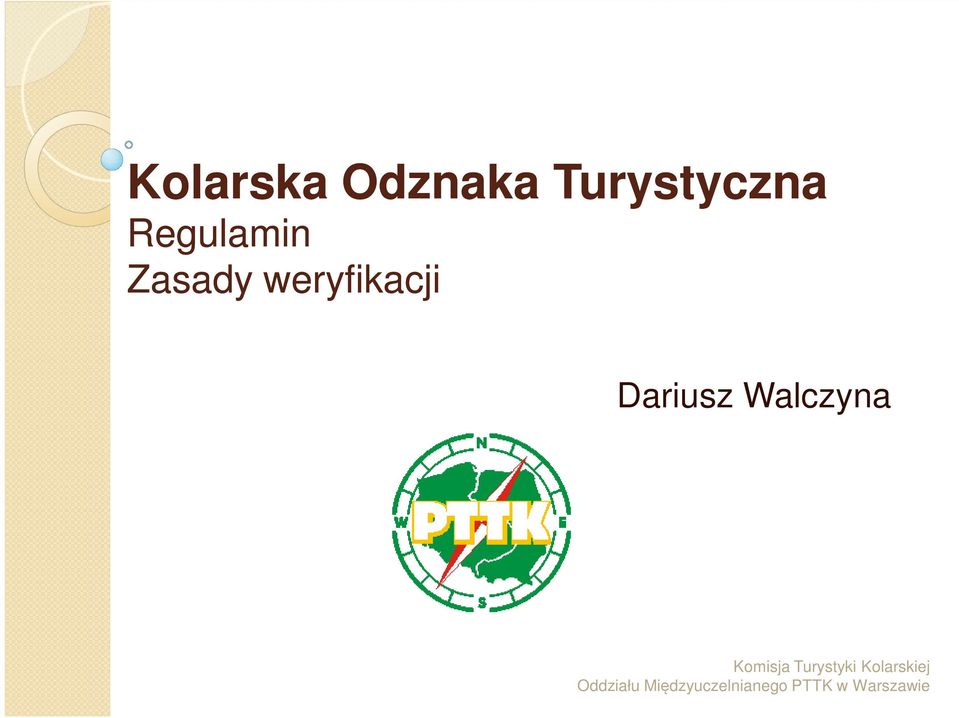 Regulamin Zasady