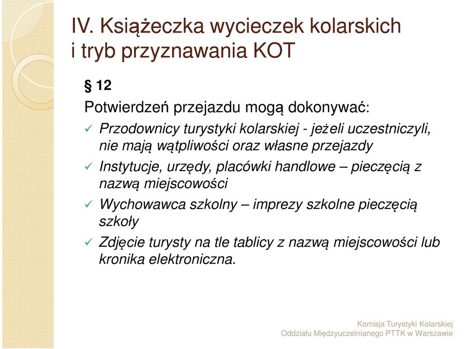 własne przejazdy Instytucje, urzędy, placówki handlowe pieczęcią z nazwą miejscowości Wychowawca