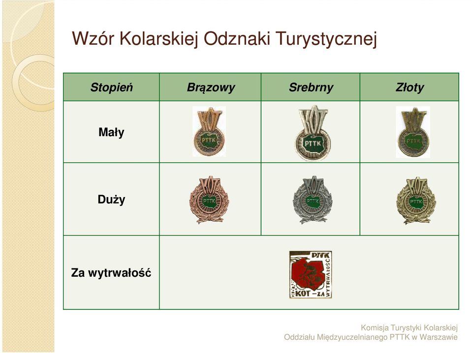 Stopień Brązowy