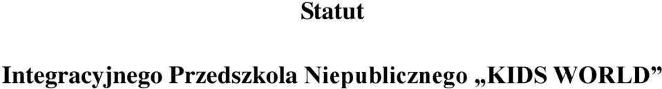 Przedszkola