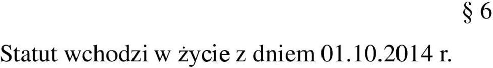życie z